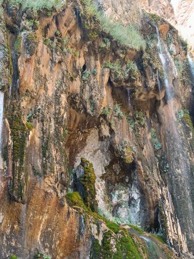 عکس آبشار مارگون