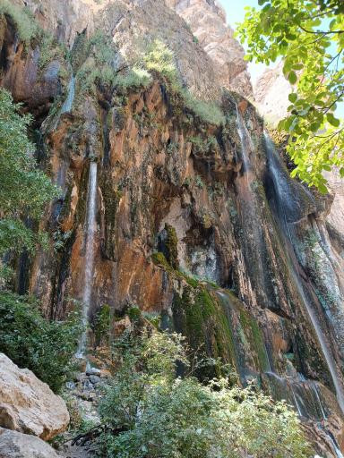 عکس آبشار مارگون