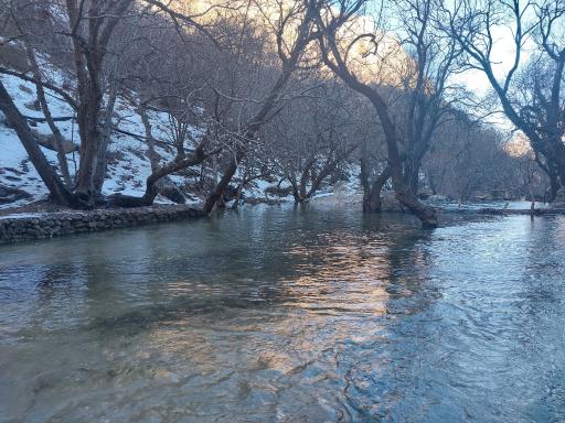 عکس آبشار مارگون