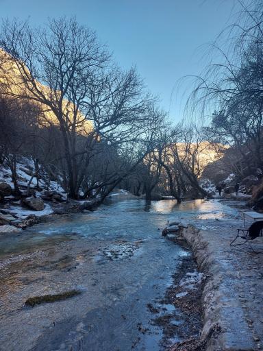 عکس آبشار مارگون