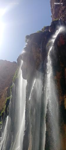 عکس آبشار مارگون
