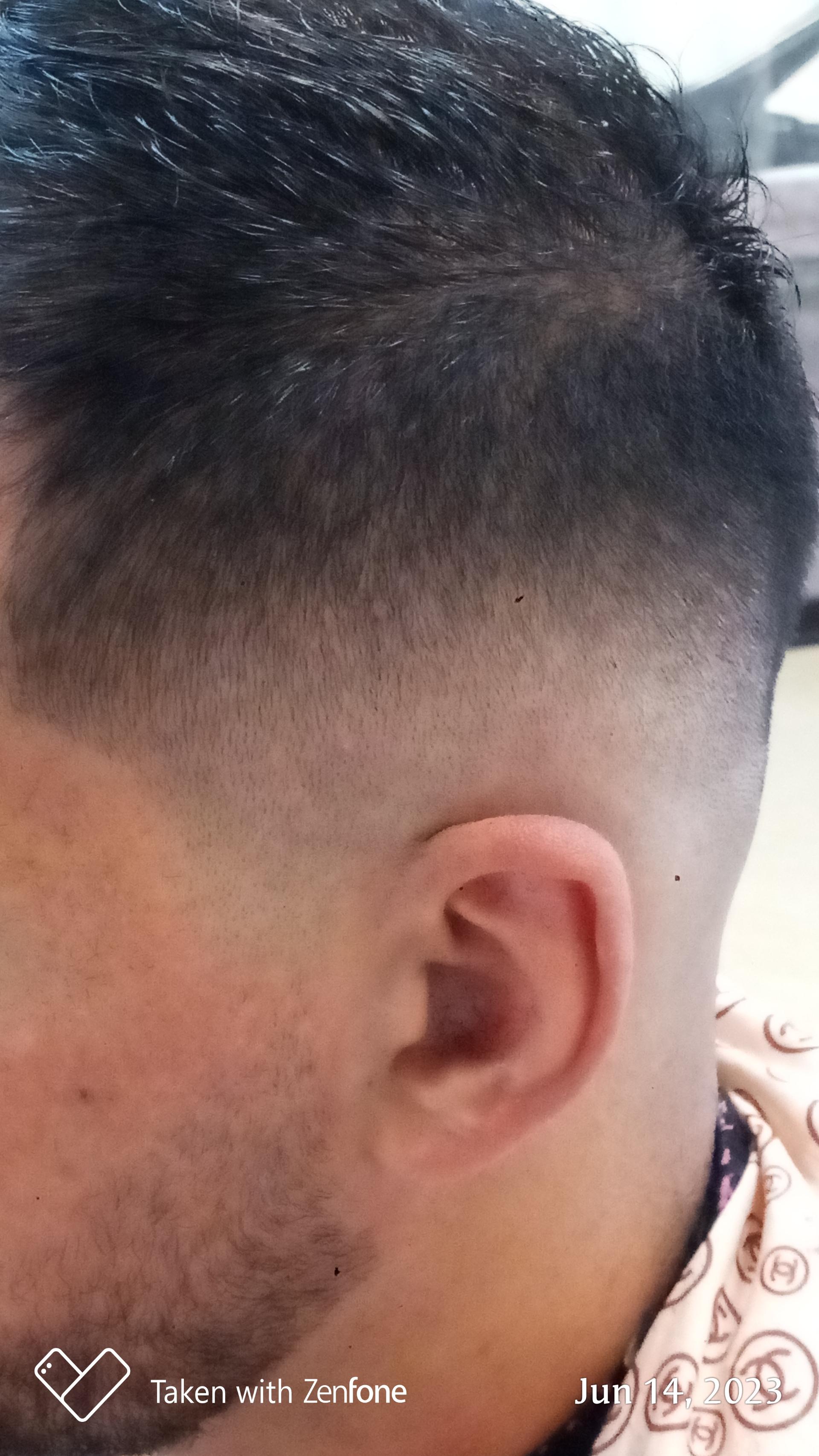 عکس پیرایش حسام