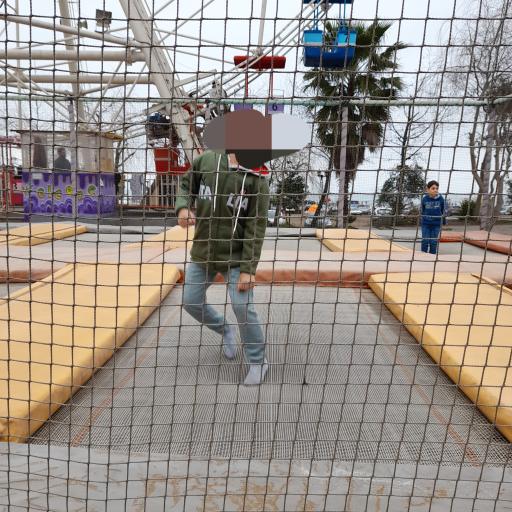 عکس شهربازی رامسر