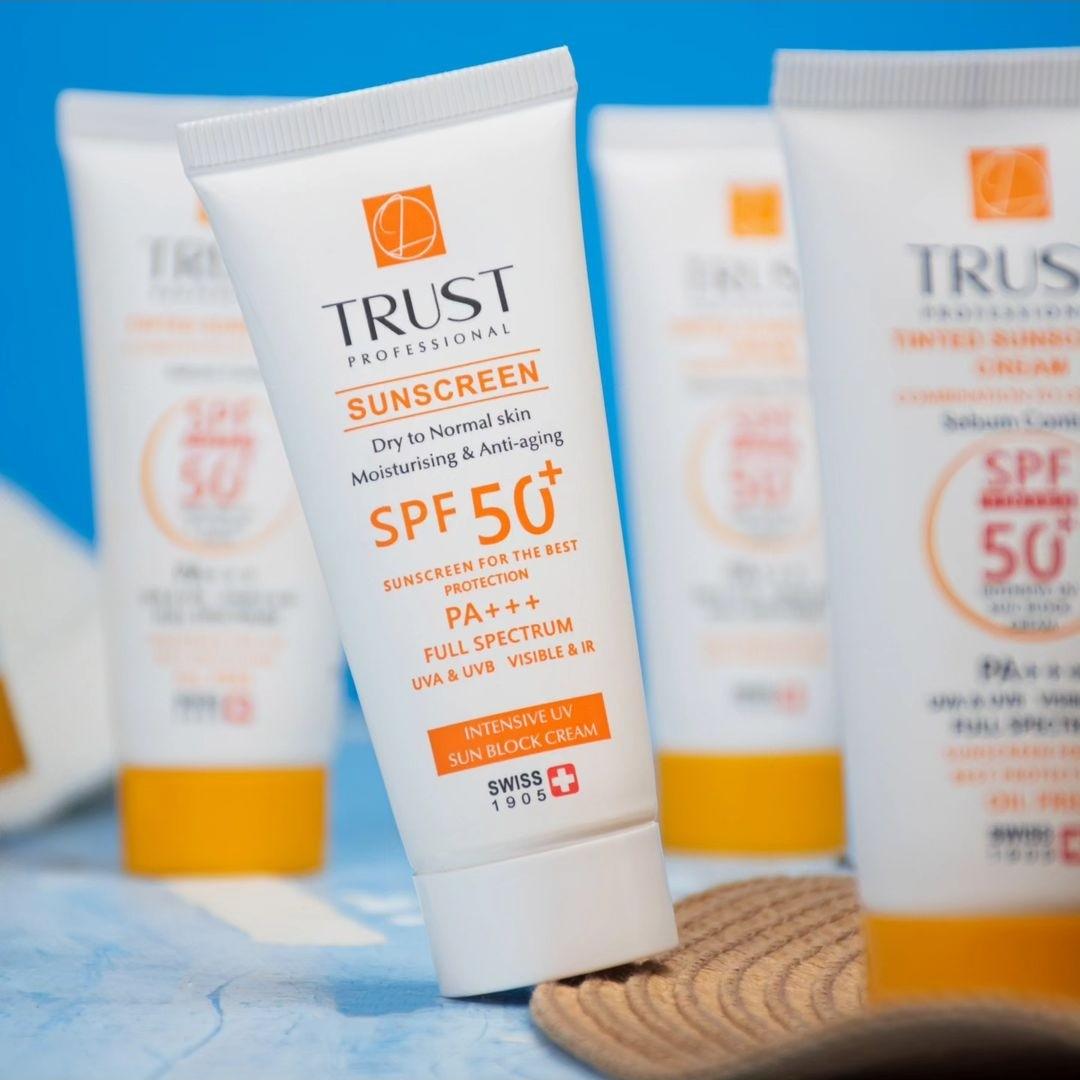 عکس محصولات آرایشی تراست