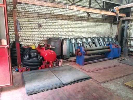 عکس تولیدات کمپرسور باد امید