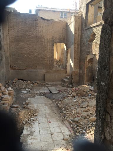 عکس خانه شیخ فضل الله نوری 