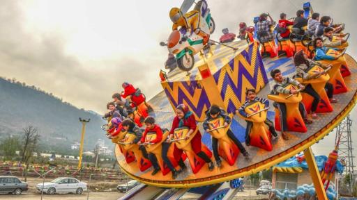 عکس شهربازی رامسر