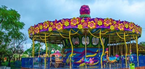 عکس شهربازی رامسر