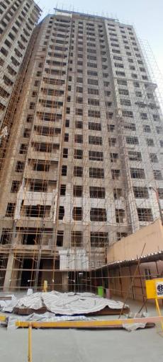 عکس برج آفتاب مهتاب شرکت نفت (در حال ساخت)