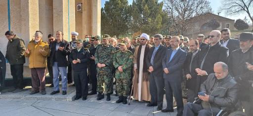 عکس مزار شهدای همدان