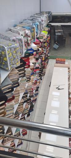 عکس پارچه و پرده هیو