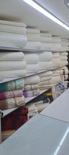 عکس پارچه و پرده هیو