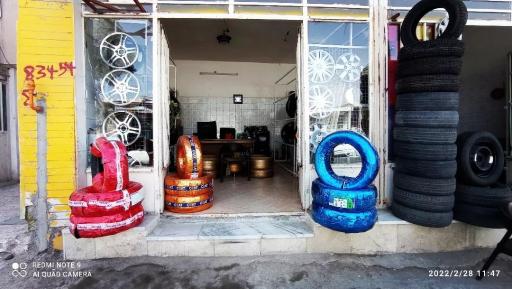 عکس آقای لاستیک