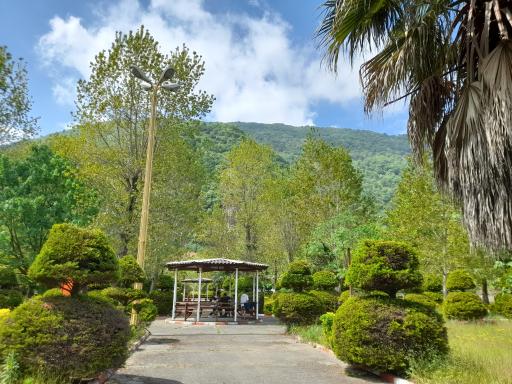 عکس اردوگاه فرهنگی میرزا کوچک خان رامسر