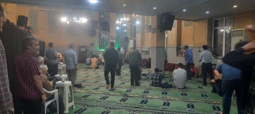 عکس مسجد المهدی