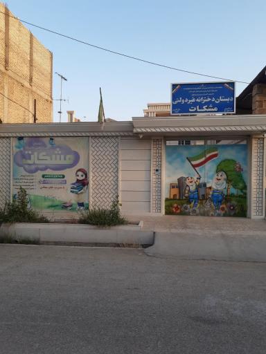 عکس دبستان غیردولتی دخترانه مشکات