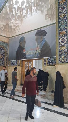عکس مزار حاج محمد اسماعیل دولابی