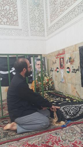 عکس مزار حاج محمد اسماعیل دولابی