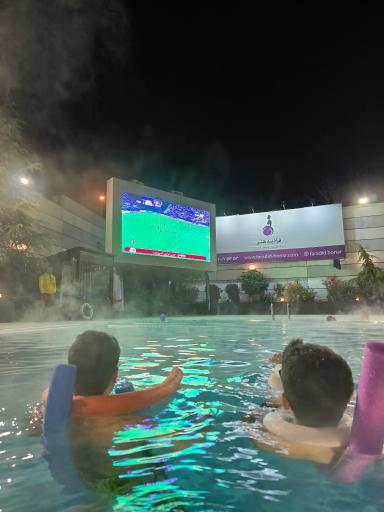 عکس استخر چهارفصل (روباز) باشگاه انقلاب تهران