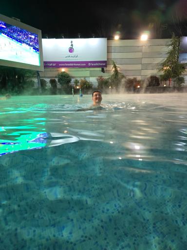 عکس استخر چهارفصل (روباز) باشگاه انقلاب تهران