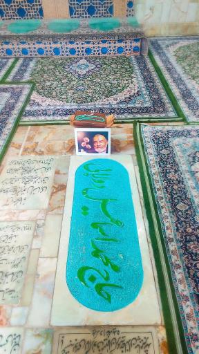 عکس مزار حاج محمد اسماعیل دولابی