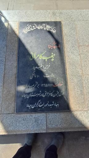 عکس مزار زینب کامرانی