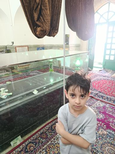 عکس بقعه جوانمرد قصاب