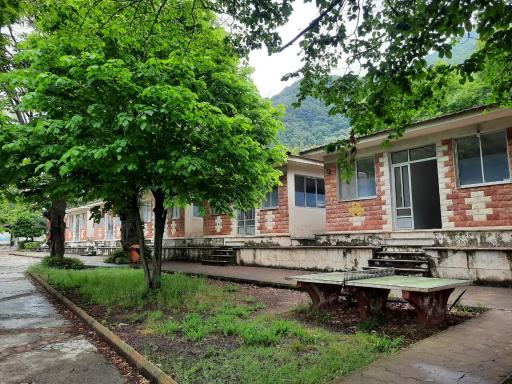 عکس اردوگاه فرهنگی میرزا کوچک خان رامسر