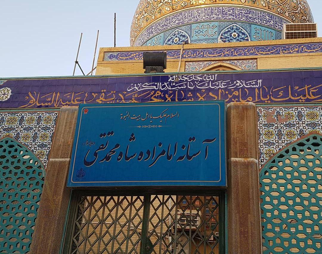 عکس امامزاده شاه محمد تقی
