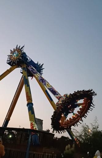 عکس شهربازی رامسر