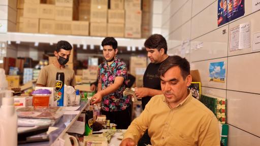 عکس عمده فروشی اولکام شعبه ۱ 