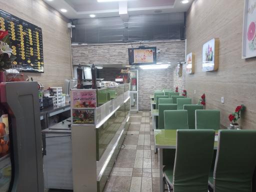 عکس آبمیوه و بستنی سنتی گل آرا