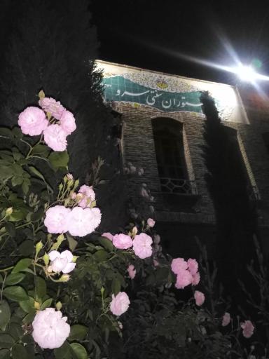 عکس رستوران سنتی سرو