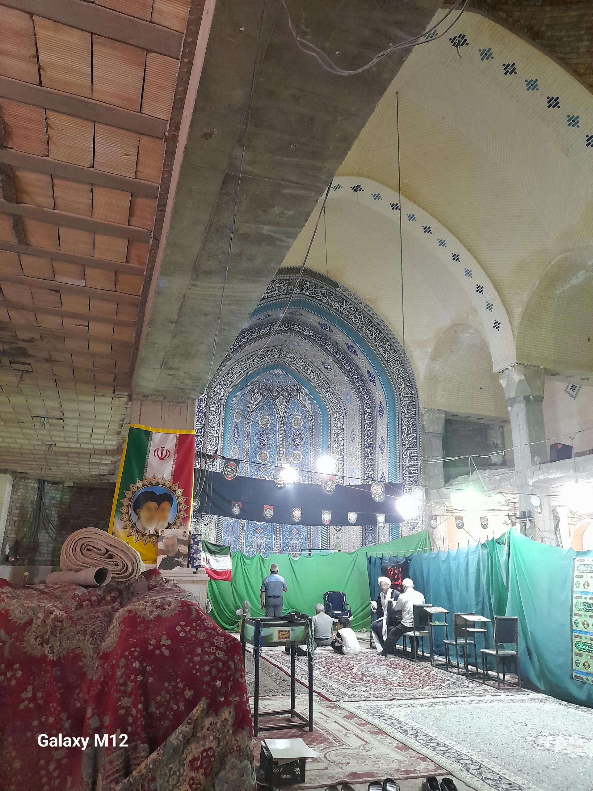 عکس مسجد حضرت ابوالفضل صدرآباد 