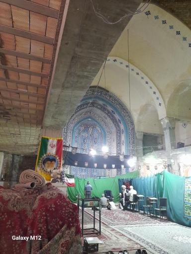 عکس مسجد حضرت ابوالفضل صدرآباد 