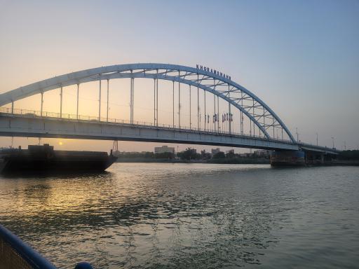 عکس پل آزادی