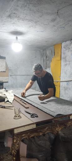 عکس تعمیر مبل ایده آل