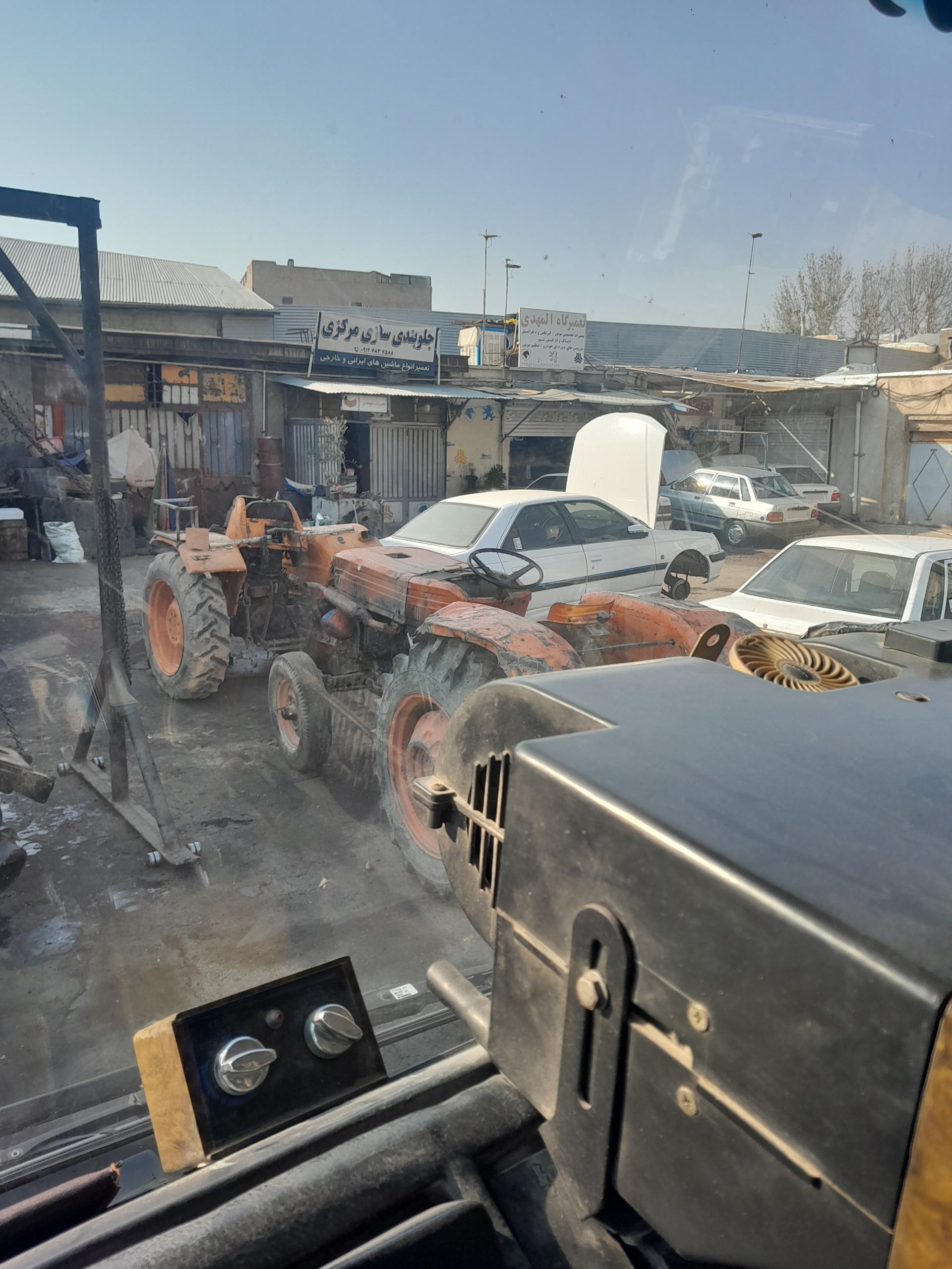 عکس گاراژ صداقت