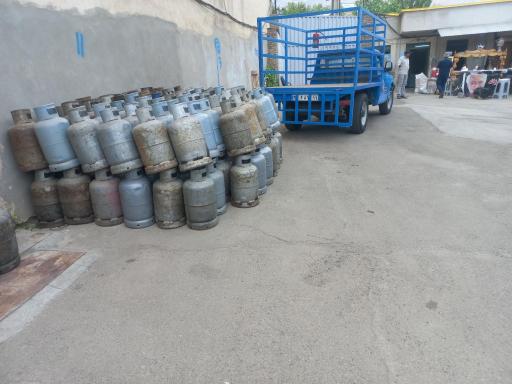 عکس کپسول  گاز جمالی