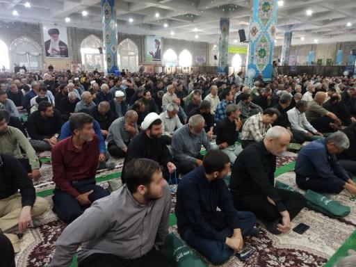 عکس مصلای بقیه الله الاعظم (عج)