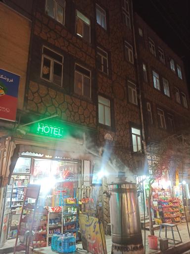 عکس هتل آپارتمان برادران شادکام 