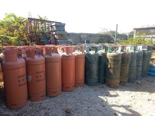 عکس کپسول  گاز جمالی