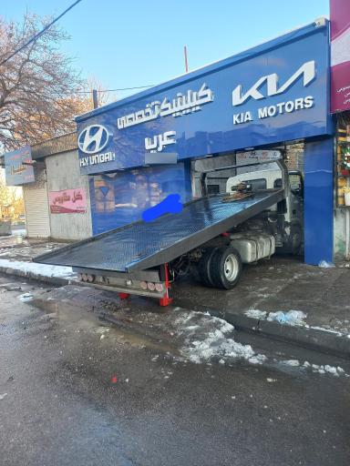 عکس تعمیرگاه هیوندا و کیا عرب