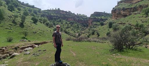 عکس تنگه کافری