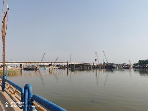 عکس پل خرمشهر