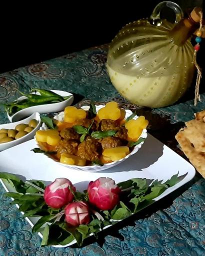 عکس مجموعه غذای ملل الهام فود ( حشمتیه )