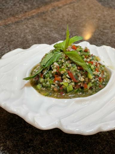 عکس مجموعه غذای ملل الهام فود ( حشمتیه )