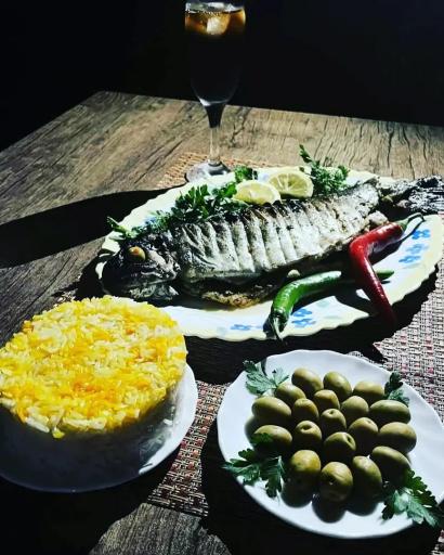 عکس مجموعه غذای ملل الهام فود ( حشمتیه )