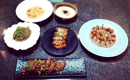 عکس مجموعه غذای ملل الهام فود ( حشمتیه )