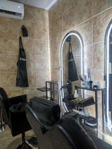 عکس آرایشگاه مردانه عرفان تی آر